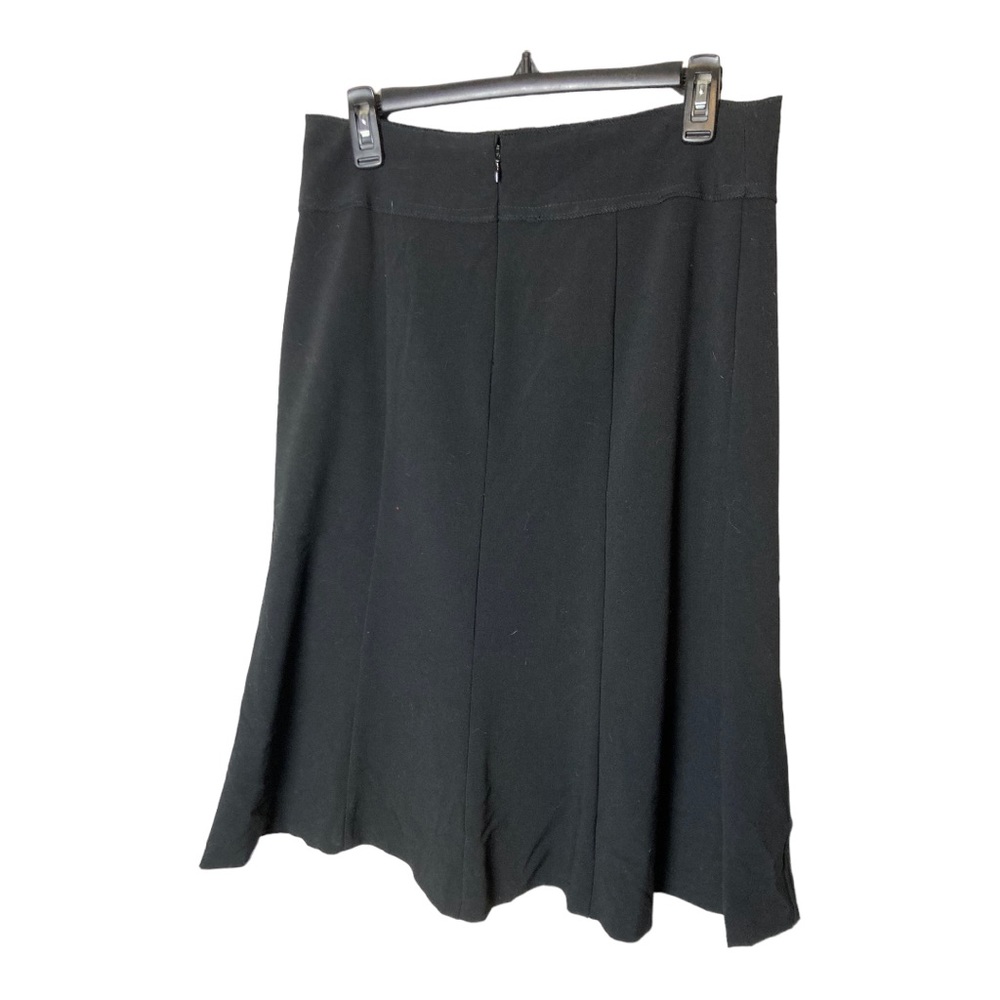 Joseph‎ Ribkoff Black Skirt with Ruffle Size 8